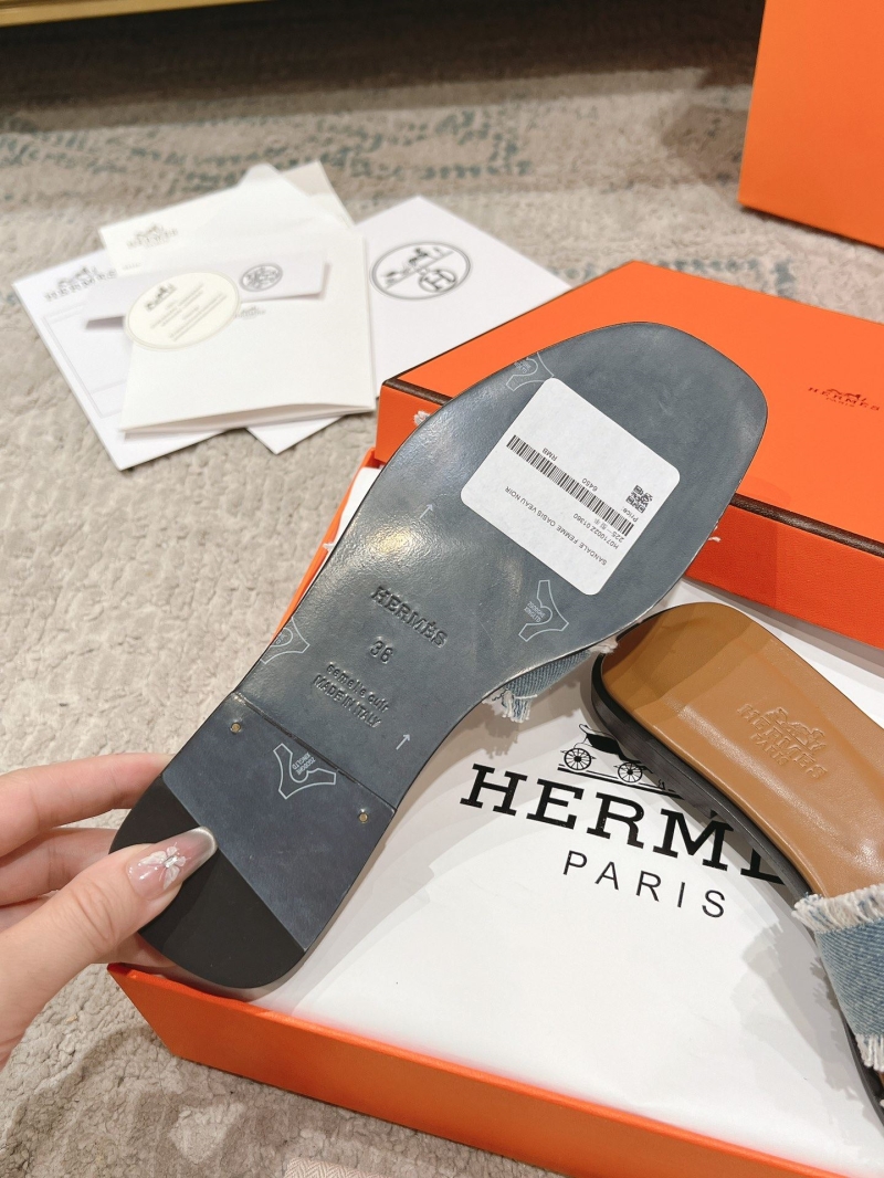 Hermes Slippers